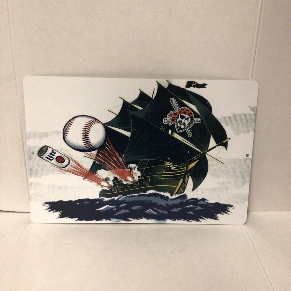 Miller Lite Beer Padres MLB Man cave sign wall decor